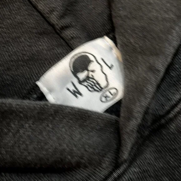 WARREN LOTAS - TO HELL AND BACK HOODIES (XL - BLACK)